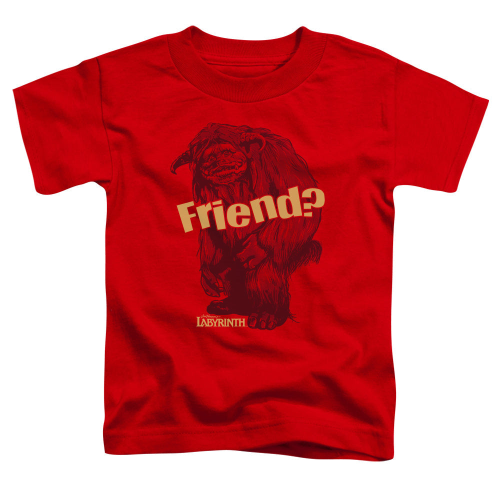Labyrinth Ludo Friend Licensed Toddler T-Shirt LG