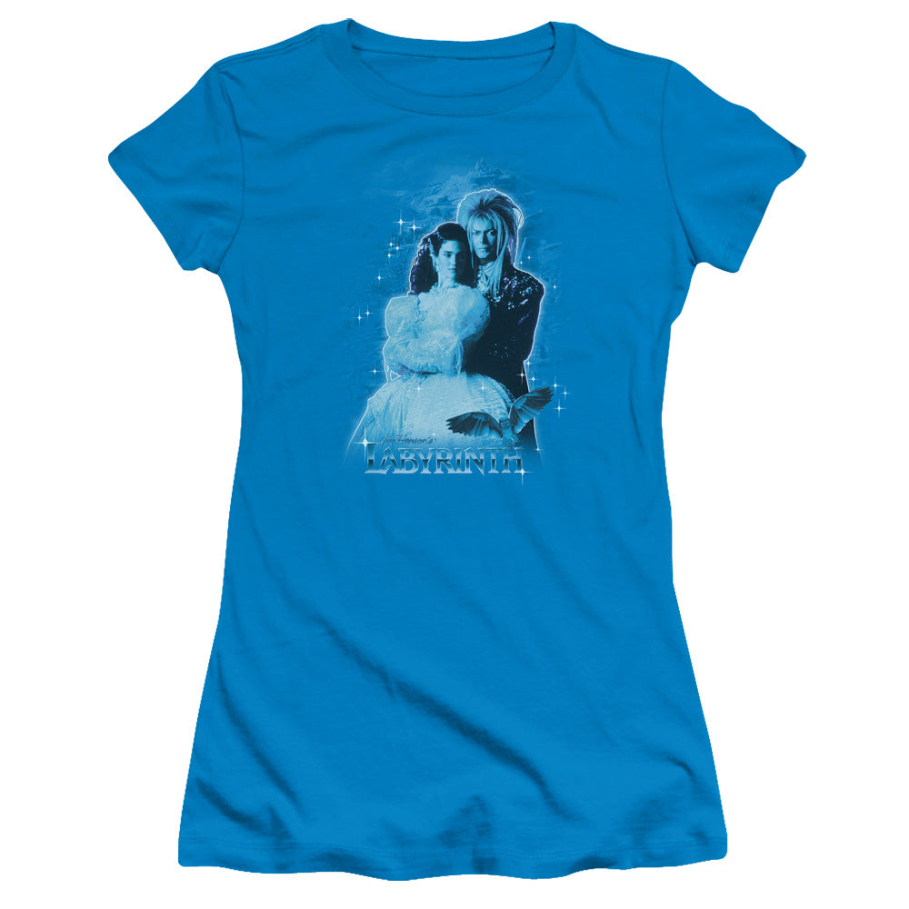 Labyrinth Peach Dreams Licensed Women's T-Shirt Juniors SM-XL