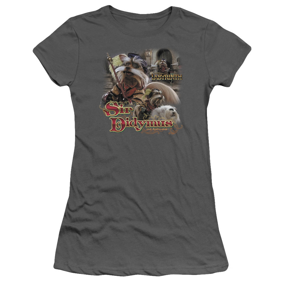 Labyrinth Sir Didymus Licensed Women's T-Shirt Juniors SM-XL