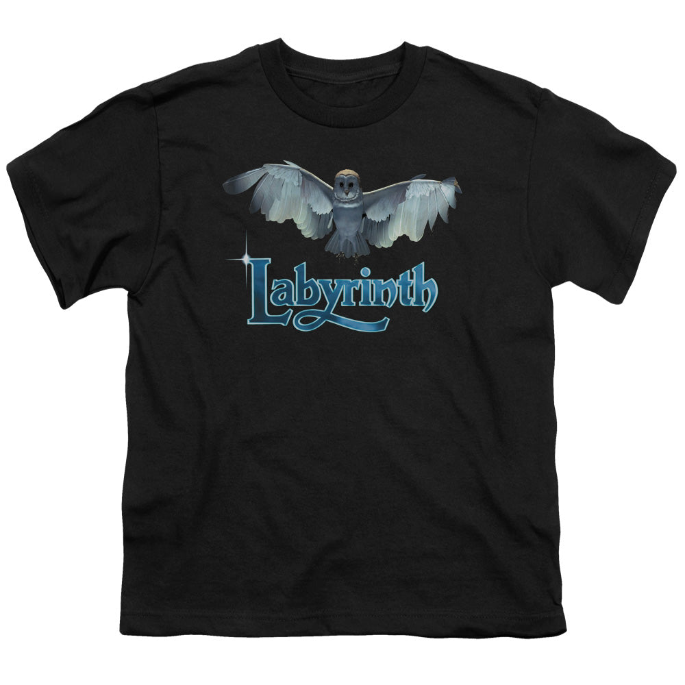Labyrinth Title Sequence Licensed Kid's T-Shirt (Ages 4-7) SM-LG