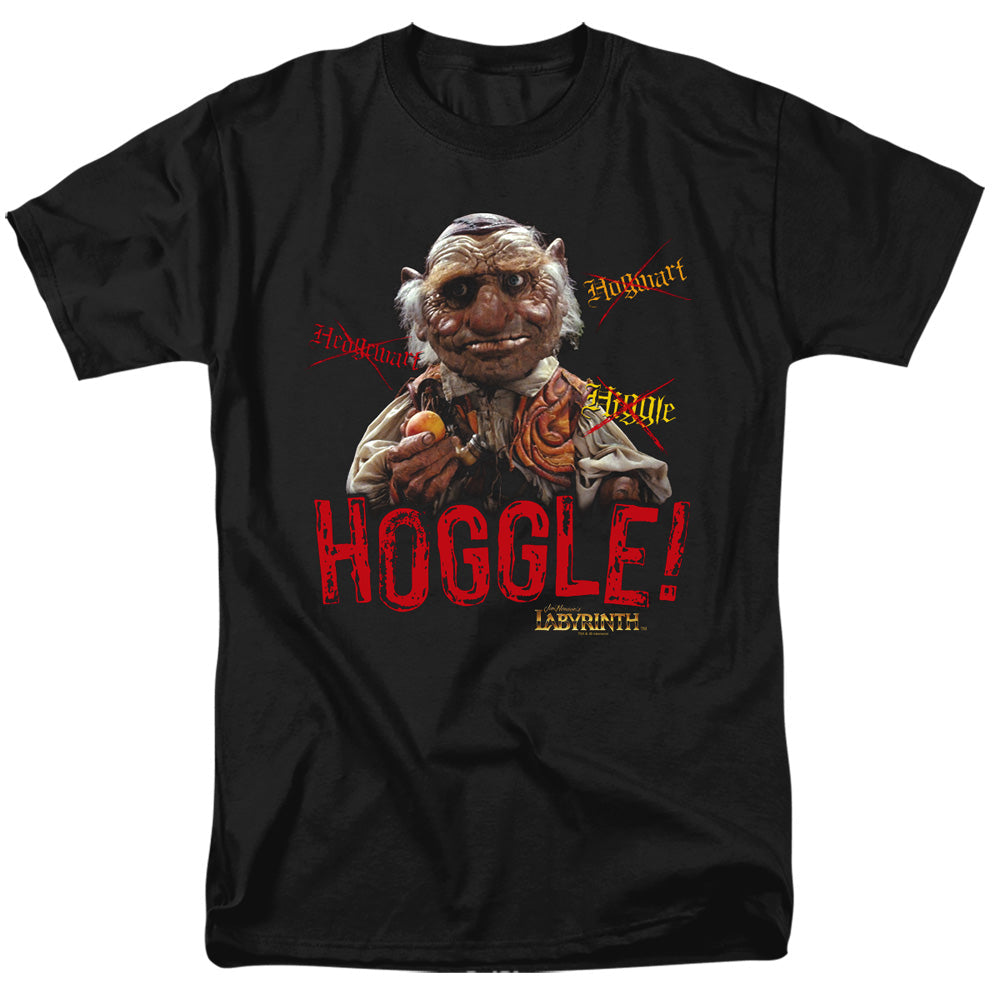 Labyrinth Hoggle Licensed Adult Unisex T-Shirt Regular Fit Tee SM-3X