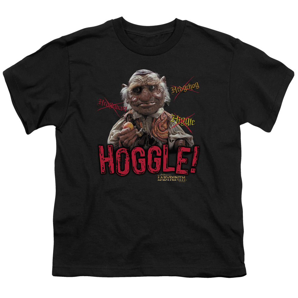 Labyrinth Hoggle Licensed Kid's T-Shirt (Ages 4-7) SM-XL