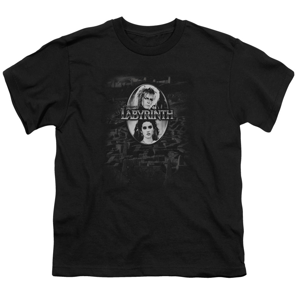 Labyrinth Maze Licensed Kid's T-Shirt (Ages 4-7) SM-LG