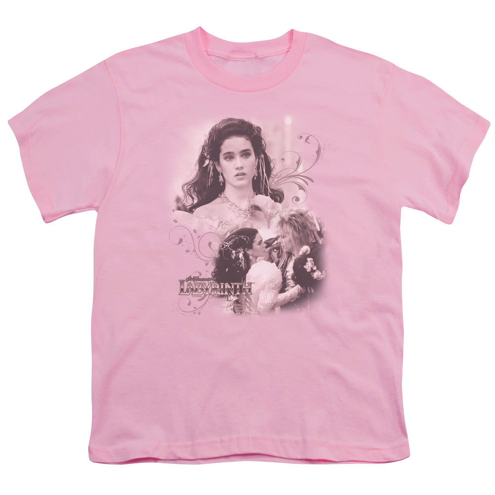 Labyrinth Sarah Licensed Kid's T-Shirt (Ages 4-7) SM-LG
