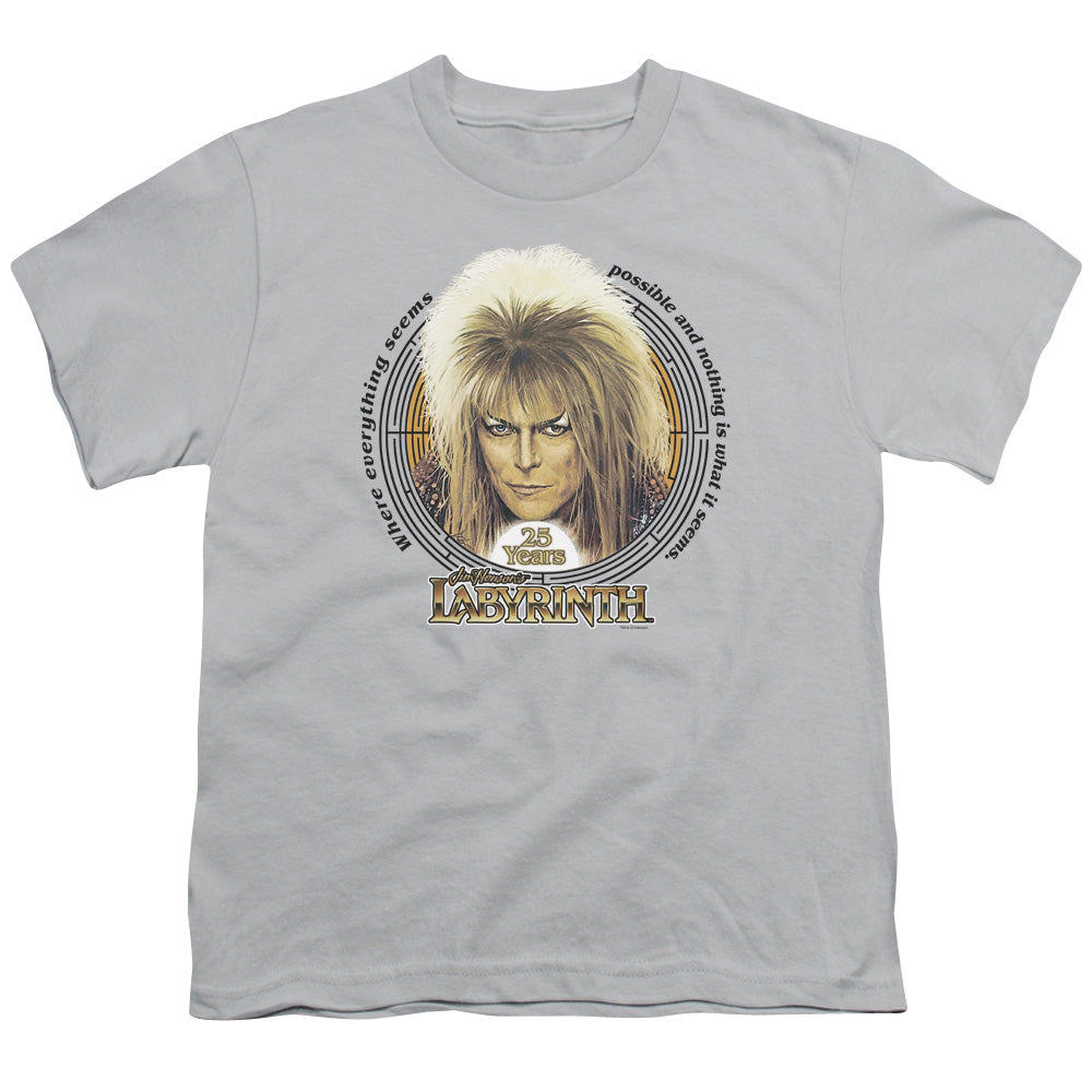 Labyrinth 25 Years Licensed Kid's T-Shirt (Ages 4-7) XL