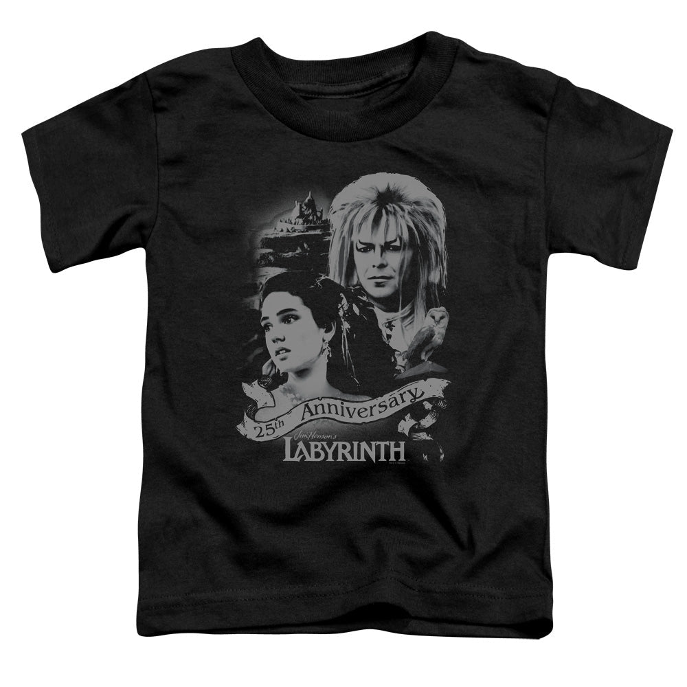 Labyrinth Anniversary Licensed Toddler T-Shirt LG