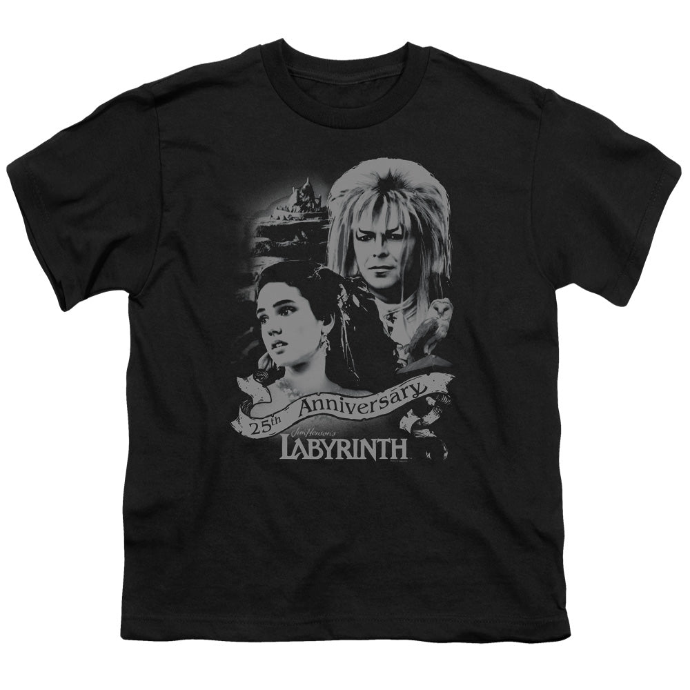 Labyrinth Anniversary Licensed Kid's T-Shirt (Ages 4-7) SM-XL