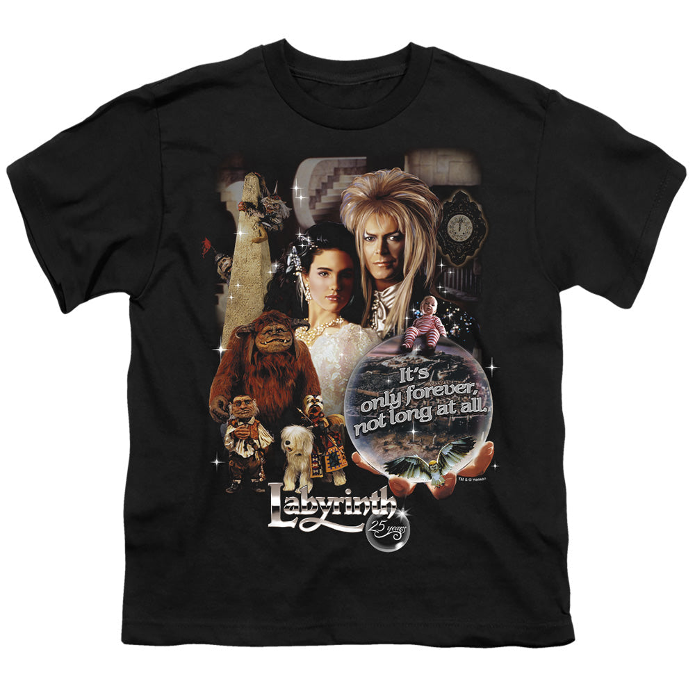 Labyrinth 25 Years Of Magic Licensed Kid's T-Shirt (Ages 4-7) XS-XL