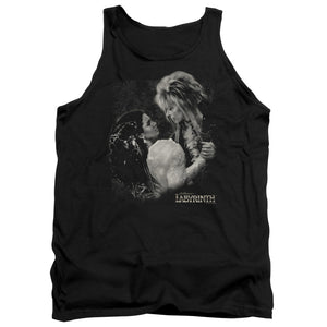 AN OFFCIALLY LICENSED LABYRINTH DREAM DANCE ADULT UNISEX TANK TOP BLACK