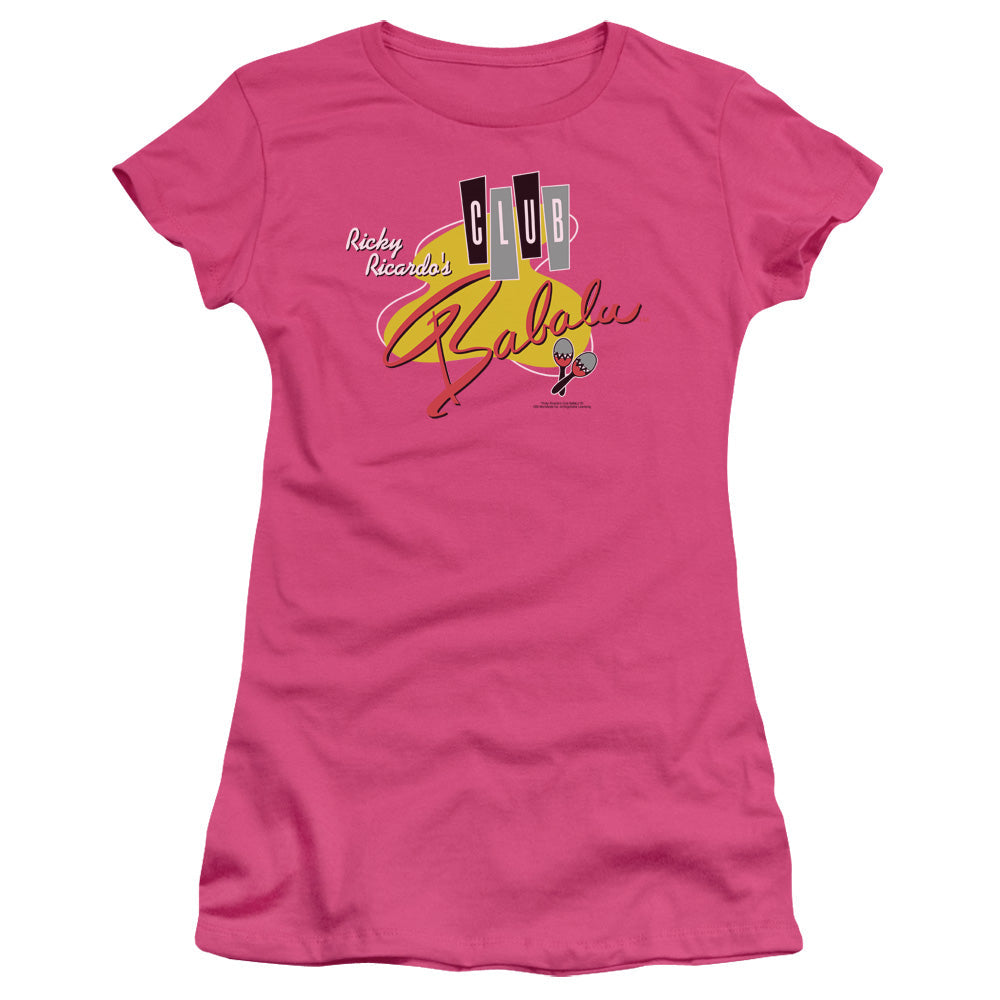 I Love Lucy Club Babalu Licensed Women's T-Shirt Juniors MD-LG