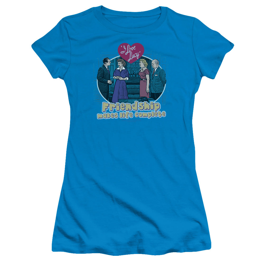 I Love Lucy Complete Licensed Women's T-Shirt Juniors SM-XL