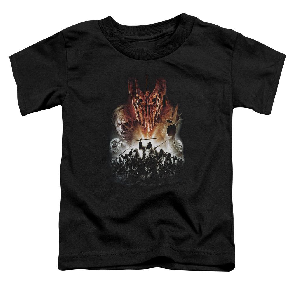 Lor Evil Rising Licensed Toddler T-Shirt LG