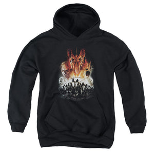 AN OFFCIALLY LICENSED LOR EVIL RISING YOUTH HOODIE BLACK
