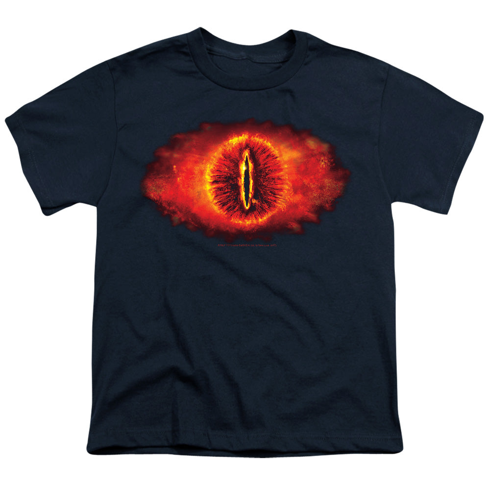 Lor Eye Of Sauron Licensed Kid's T-Shirt (Ages 4-7) XS-XL