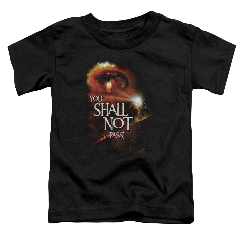 Lor You Shall Not Pass Licensed Toddler T-Shirt LG