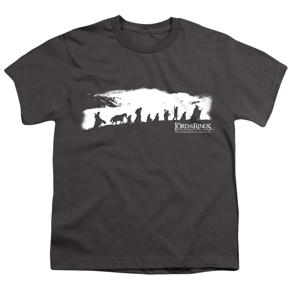 Lor The Fellowship Licensed Kid's T-Shirt (Ages 4-7) XS-XL