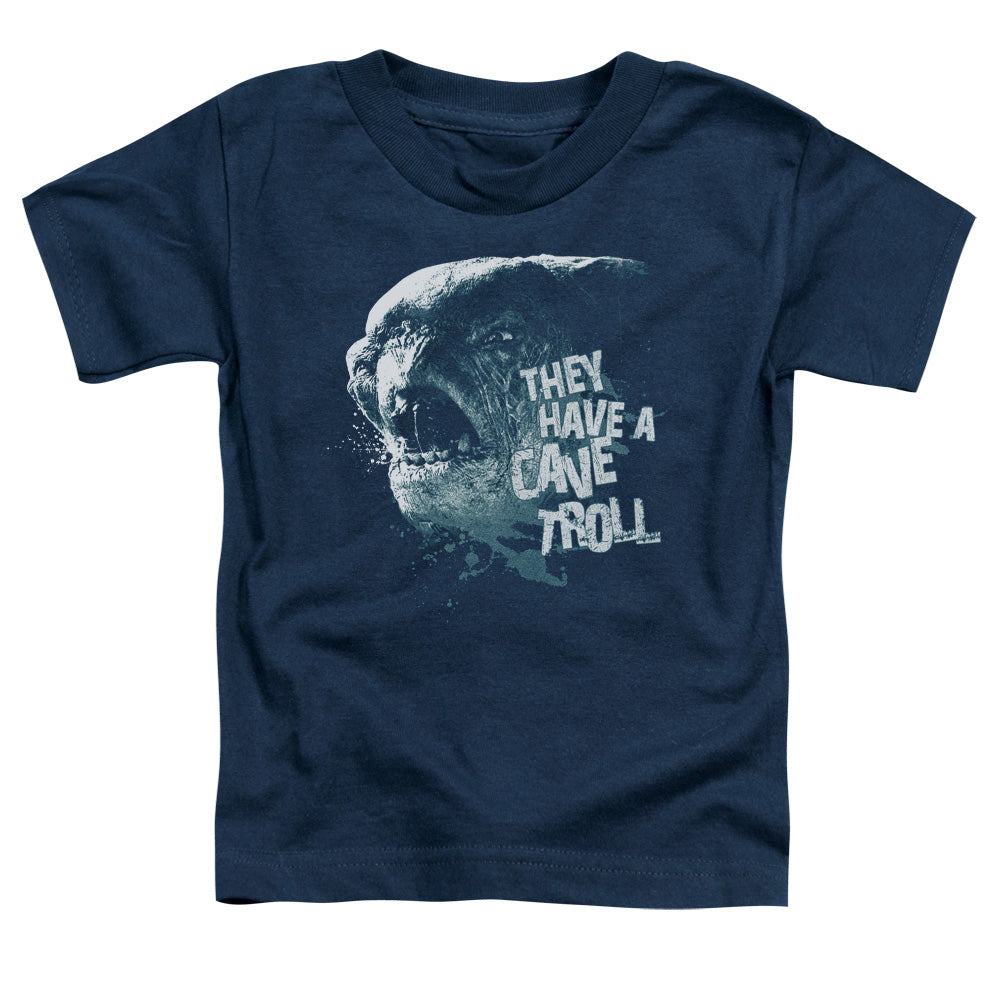 Lor Cave Troll Licensed Toddler T-Shirt LG