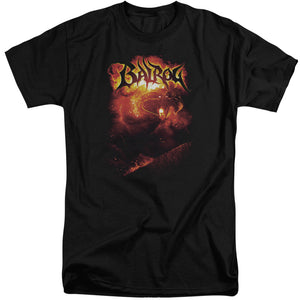 AN OFFCIALLY LICENSED LOR BALROG MEN'S TALL FIT T-SHIRT BLACK