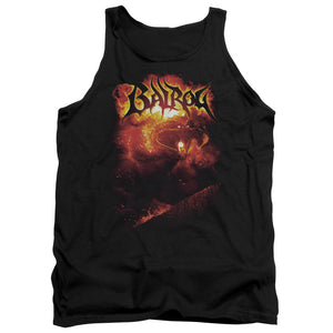 AN OFFCIALLY LICENSED LOR BALROG ADULT UNISEX TANK TOP BLACK