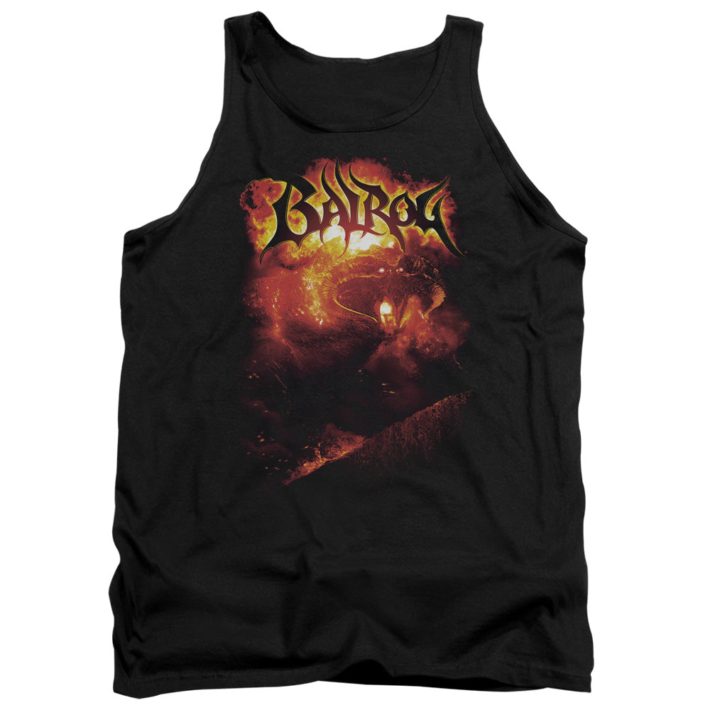 AN OFFCIALLY LICENSED LOR BALROG ADULT UNISEX TANK TOP BLACK