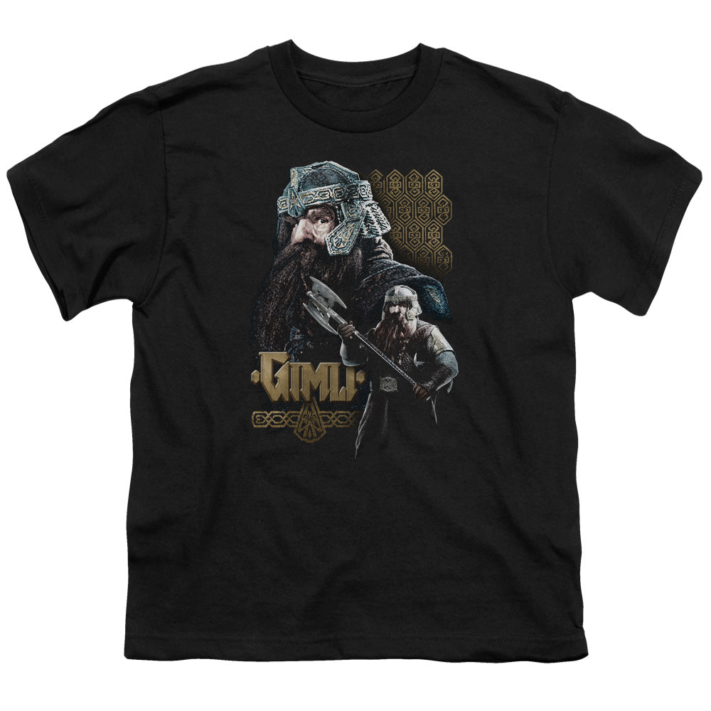 Lor Gimli Licensed Kid's T-Shirt (Ages 4-7) XS-XL