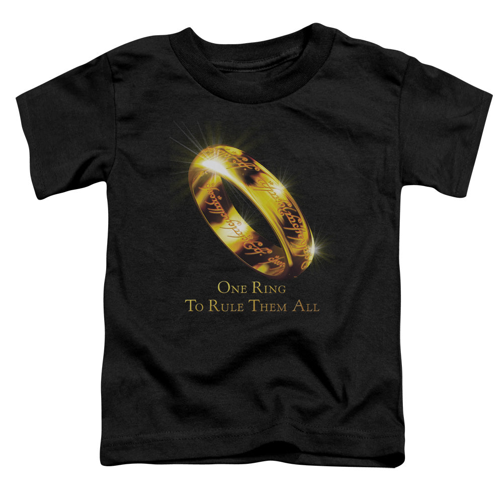 Lor One Ring Licensed Toddler T-Shirt LG