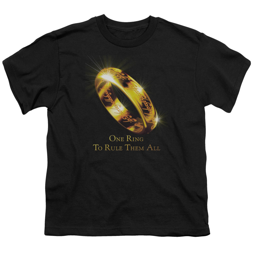 Lor One Ring Licensed Kid's T-Shirt (Ages 4-7) XS-XL