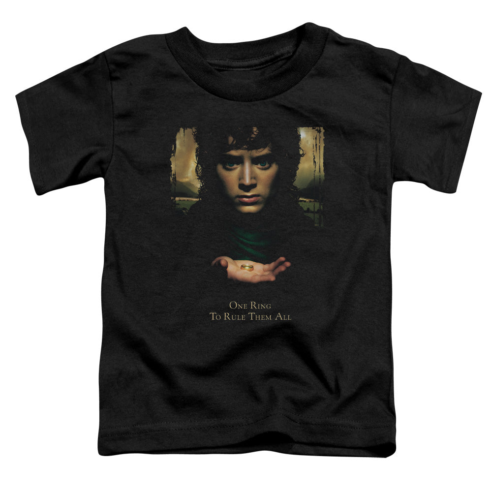 Lor Frodo One Ring Licensed Toddler T-Shirt LG