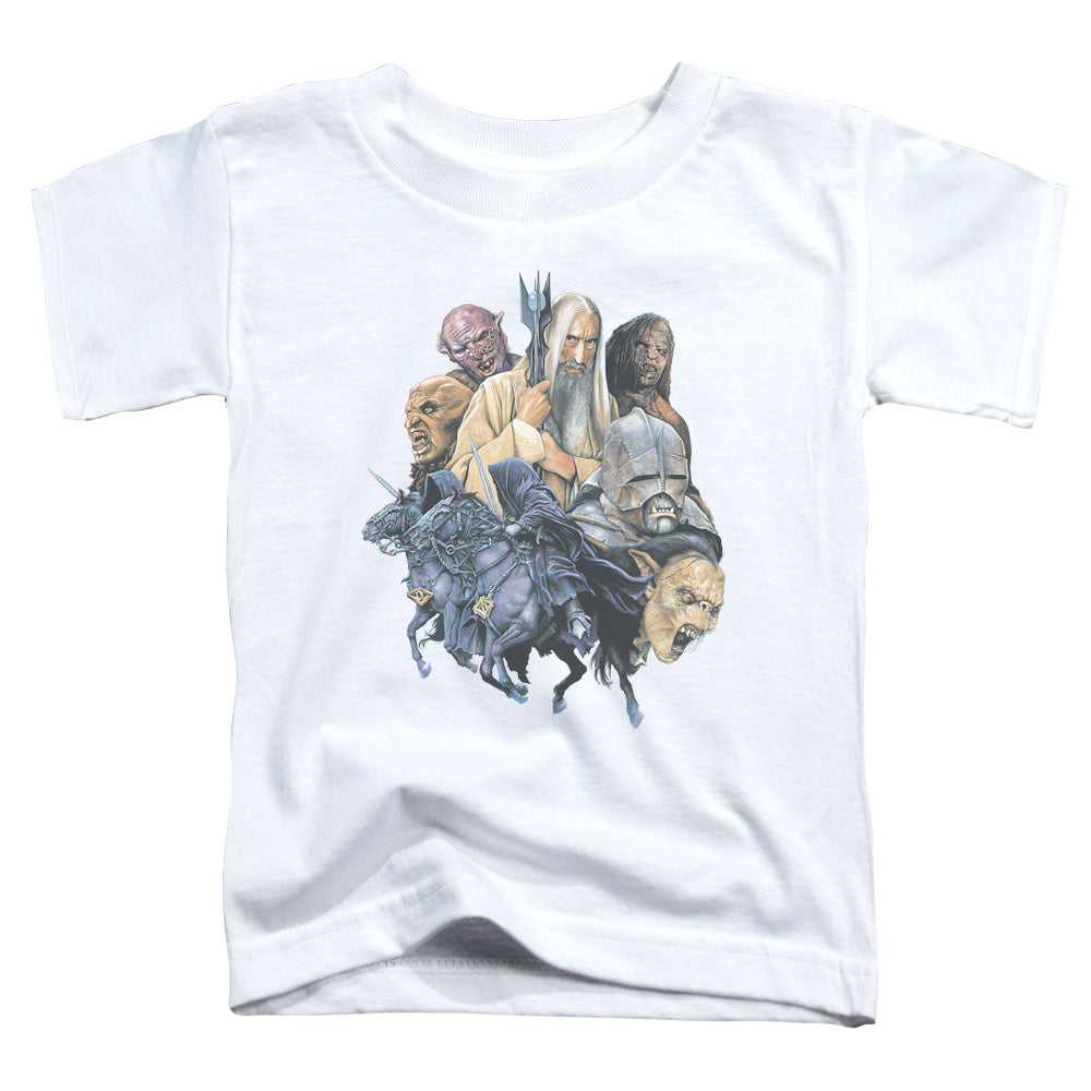 Lor Collage Of Evil Licensed Toddler T-Shirt LG