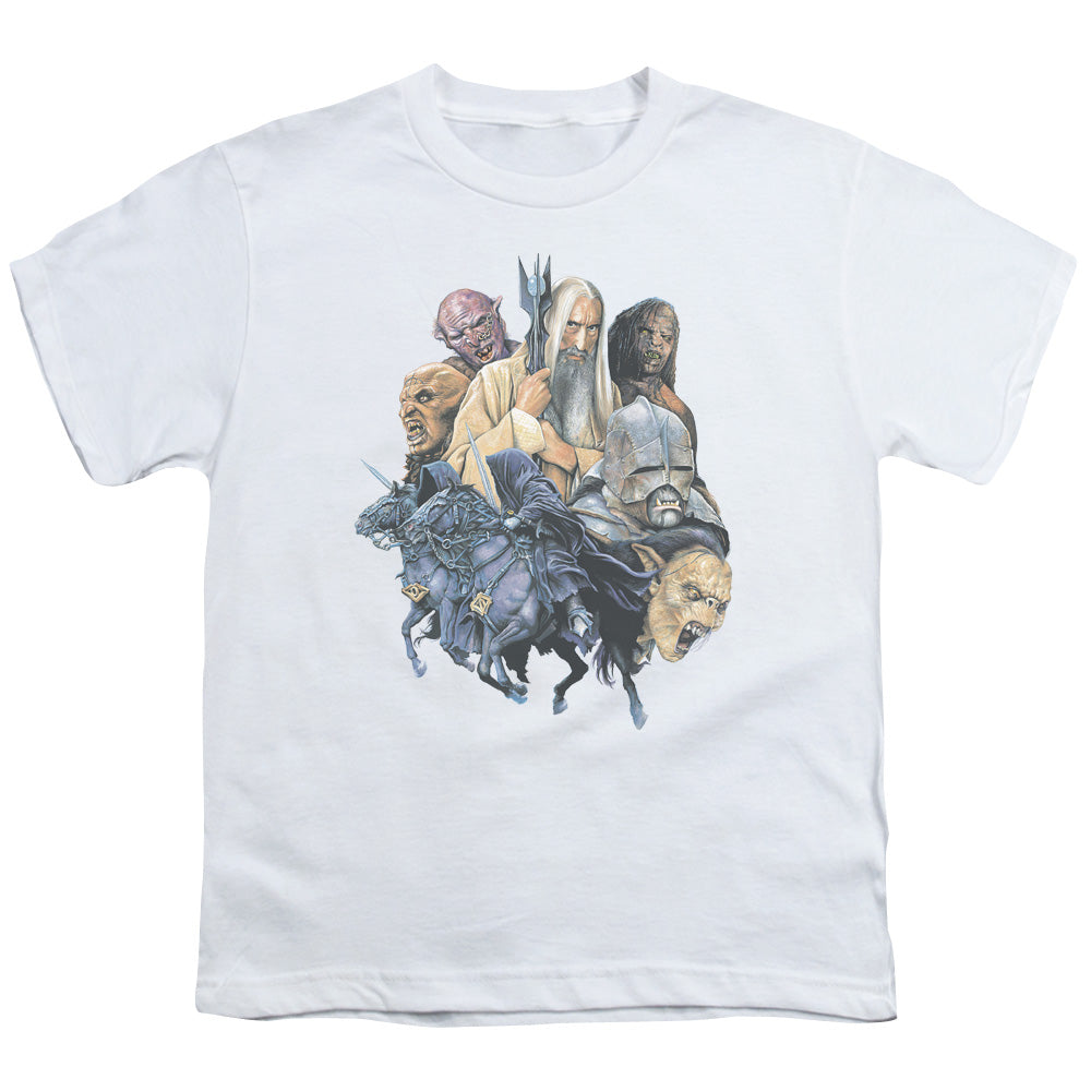 Lor Collage Of Evil Licensed Kid's T-Shirt (Ages 4-7) XS-XL