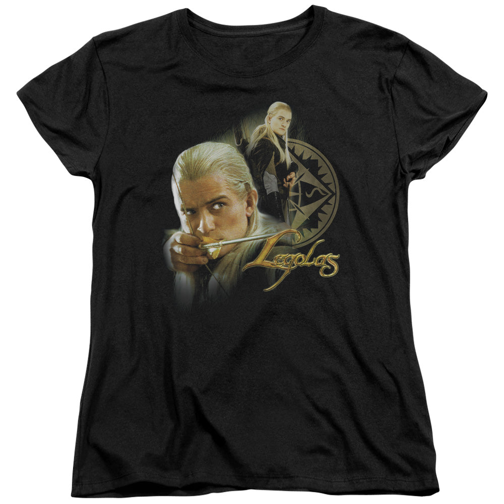 Lor Legolas Licensed Women's T-Shirt Regular Fit SM-2X
