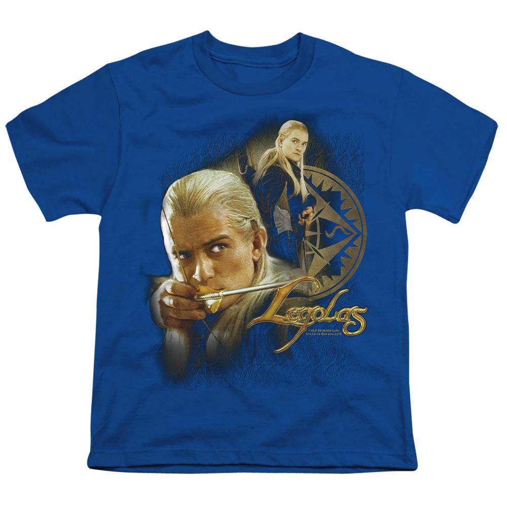 Lor Legolas Licensed Kid's T-Shirt (Ages 4-7) XS-XL