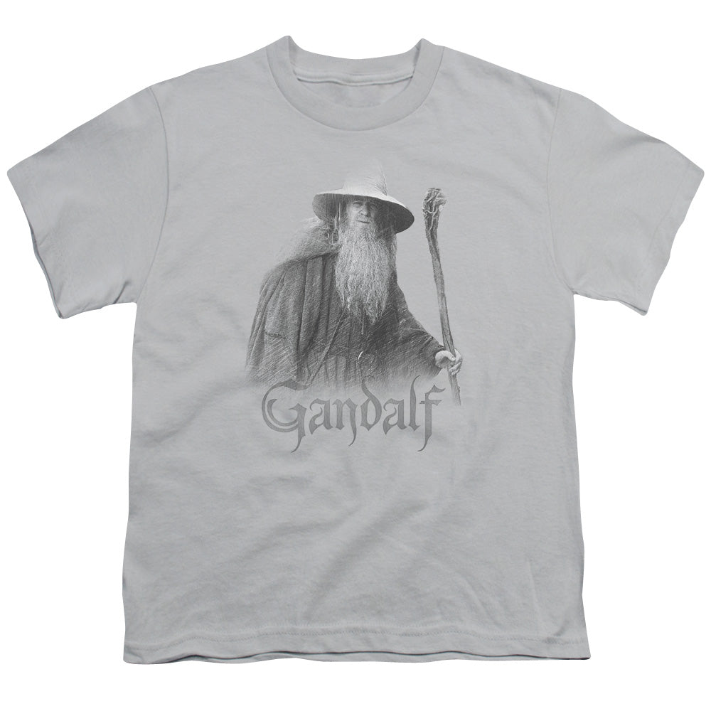 Lor Gandalf The Grey Licensed Kid's T-Shirt (Ages 4-7) XL