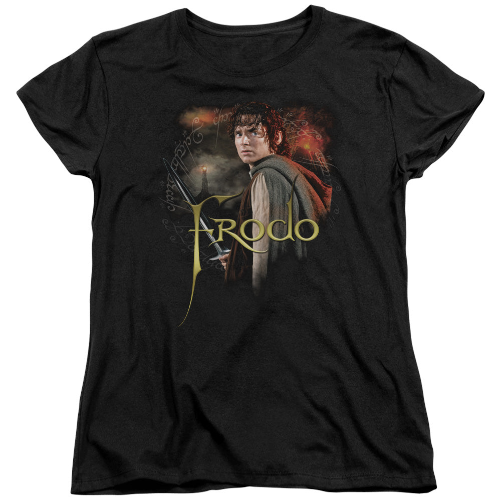 Lor Frodo Licensed Women's T-Shirt Regular Fit SM-2X