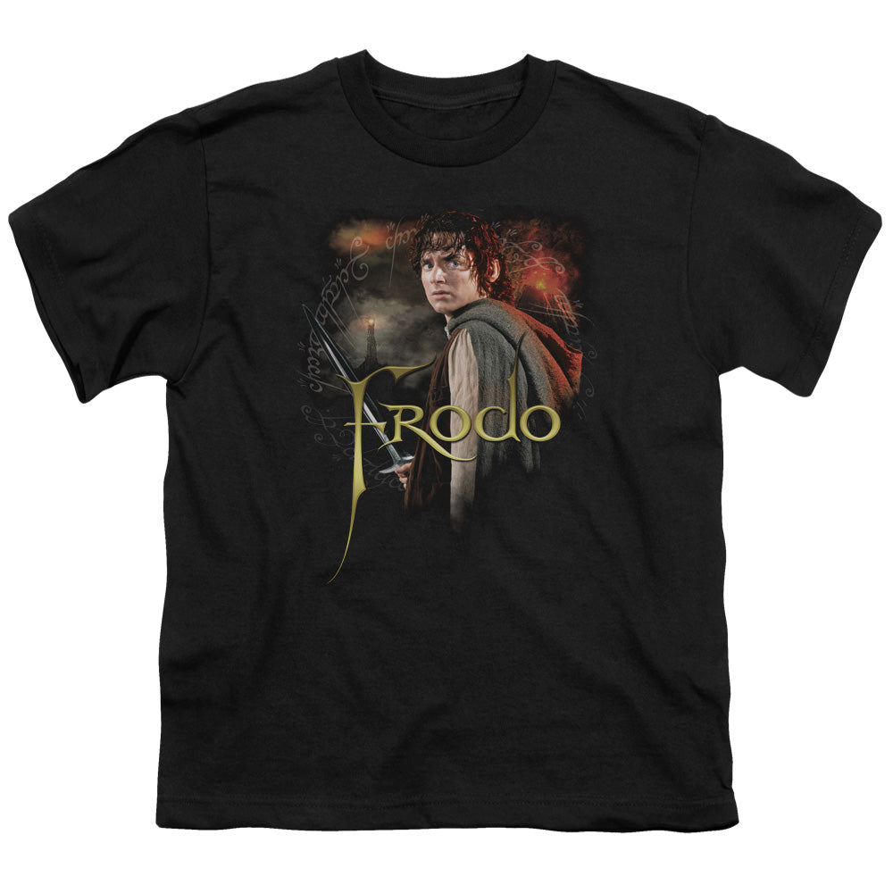 Lor Frodo Licensed Kid's T-Shirt (Ages 4-7) XS-XL