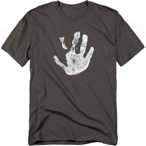 AN OFFCIALLY LICENSED LOR WHITE HAND MEN'S REGULAR FIT T-SHIRT CHARCOAL