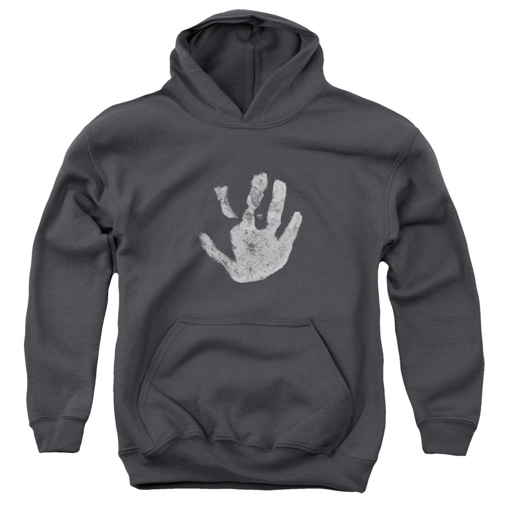AN OFFCIALLY LICENSED LOR WHITE HAND YOUTH HOODIE CHARCOAL
