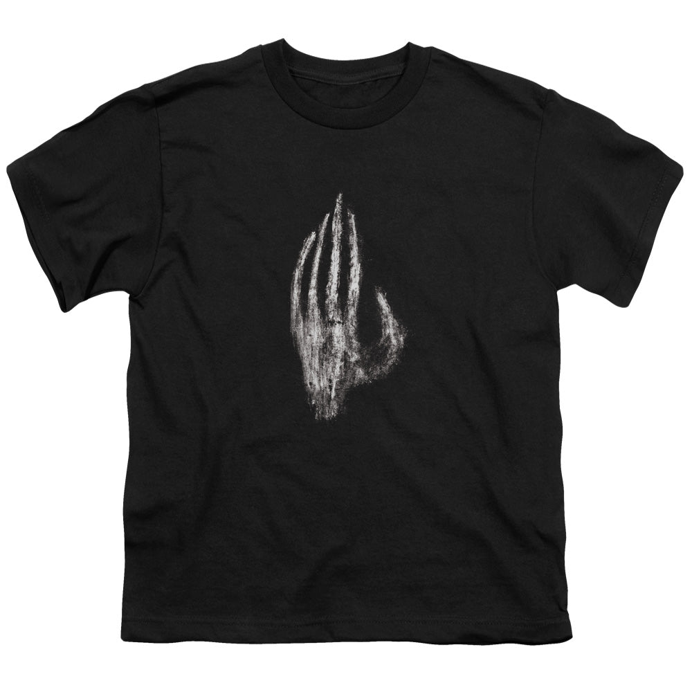 Lor Hand Of Saruman Licensed Kid's T-Shirt (Ages 4-7) SM-LG