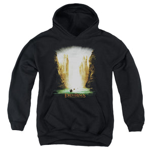AN OFFCIALLY LICENSED LOR KINGS OF OLD YOUTH HOODIE BLACK