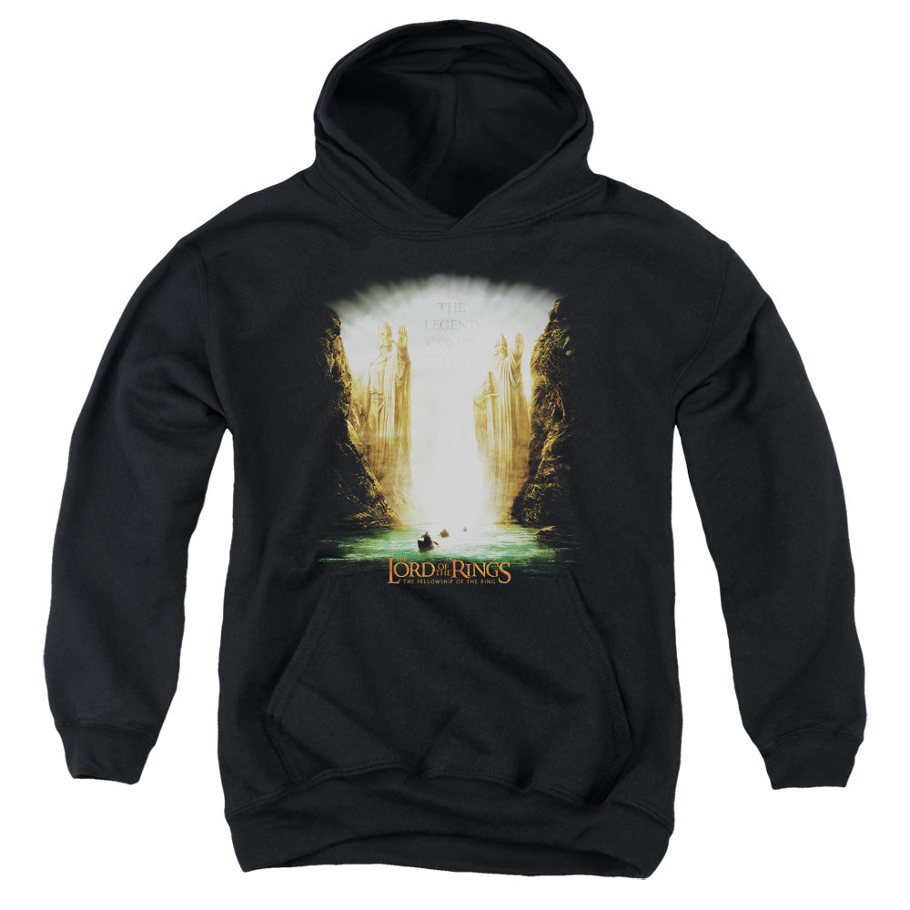 AN OFFCIALLY LICENSED LOR KINGS OF OLD YOUTH HOODIE BLACK
