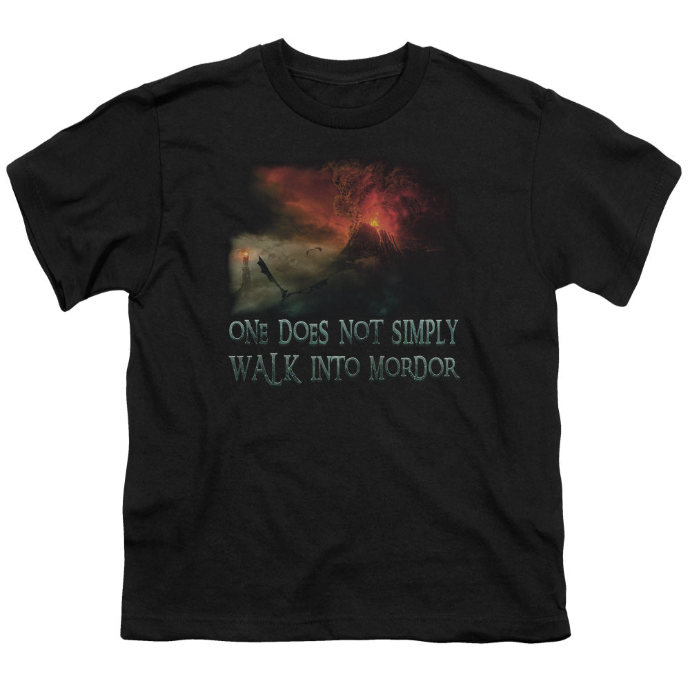 Lor Walk In Mordor Licensed Kid's T-Shirt (Ages 4-7) SM-LG