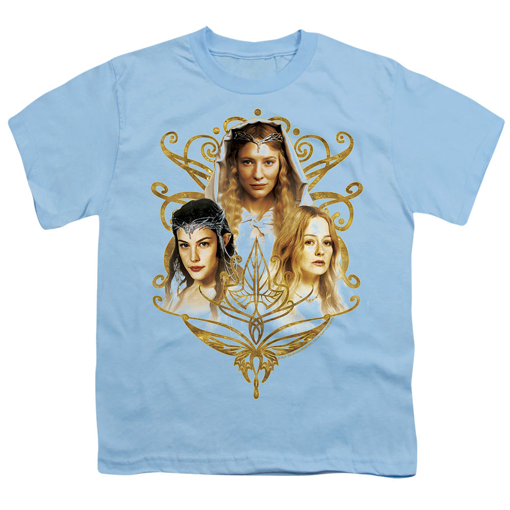 Lor Women Of Middle Earth Licensed Kid's T-Shirt (Ages 4-7) SM-LG