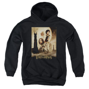 AN OFFCIALLY LICENSED LOR TT POSTER YOUTH HOODIE BLACK