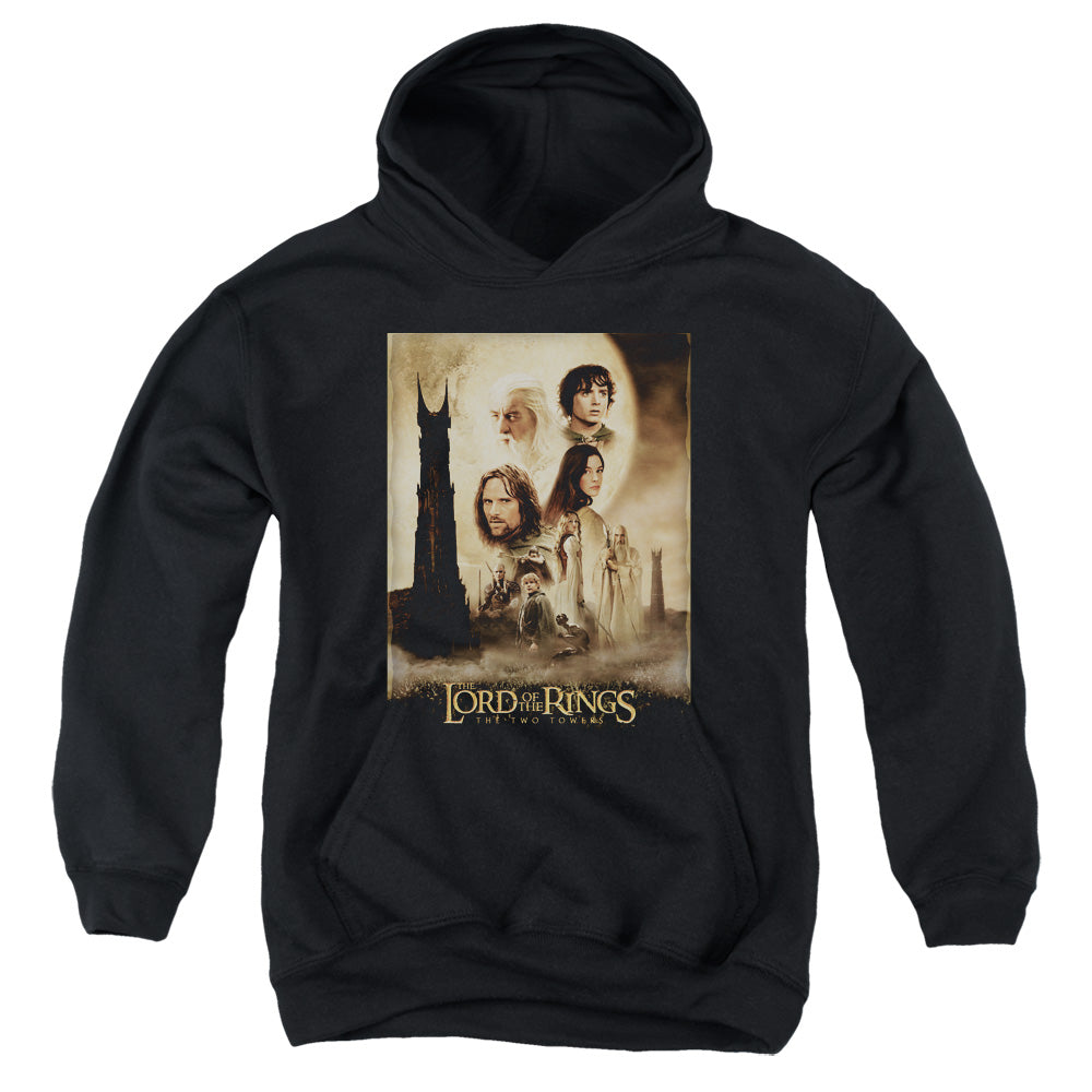 AN OFFCIALLY LICENSED LOR TT POSTER YOUTH HOODIE BLACK