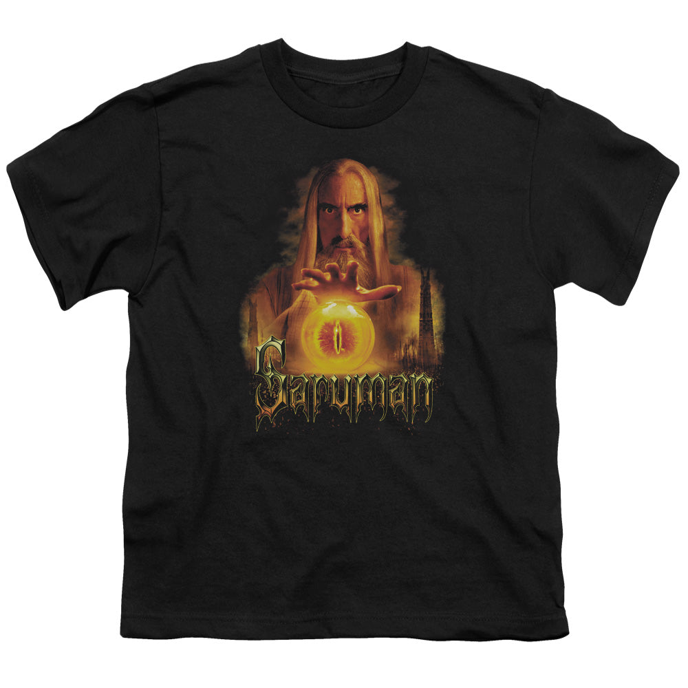 Lor Saruman Licensed Kid's T-Shirt (Ages 4-7) SM-LG