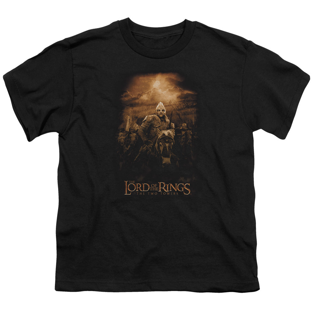 Lor Riders Of Rohan Licensed Kid's T-Shirt (Ages 4-7) SM-LG