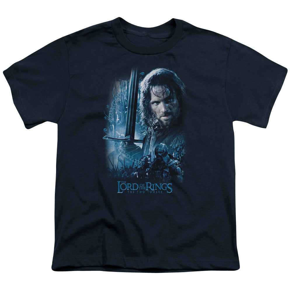 Lor King In The Making Licensed Kid's T-Shirt (Ages 4-7) SM-LG