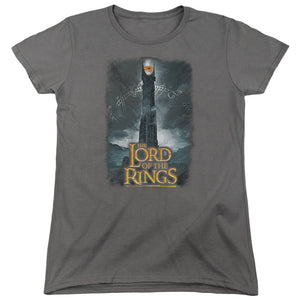 AN OFFCIALLY LICENSED LOR ALWAYS WATCHING WOMEN'S REGULAR FIT T-SHIRT CHARCOAL
