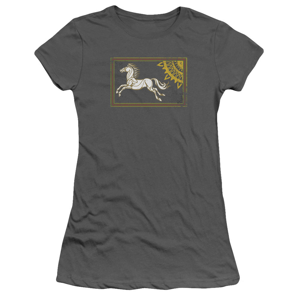 Lor Rohan Banner Licensed Women's T-Shirt Juniors SM-XL