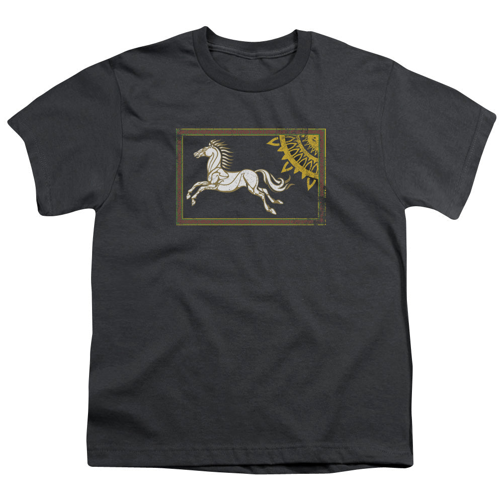 Lor Rohan Banner Licensed Kid's T-Shirt (Ages 4-7) SM-XL